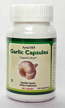 Load image into Gallery viewer, Ayur365 Garlic Capsules