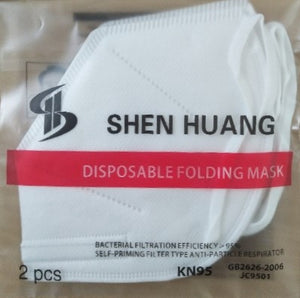 KN95 Non-Medical Masks (6/12/50 Pcs)