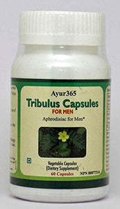 Ayur365 Tribulus Capsules For Men 60 ct. - Aphrodisiac for Men