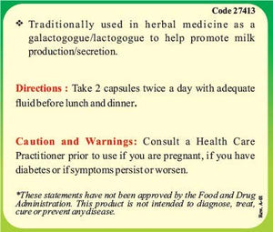 Ayur365 Fenugreek Capsules For Lactating Mothers 60 ct. to Promote Breast Millk Production