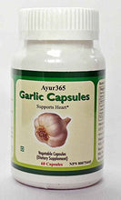 Load image into Gallery viewer, Ayur365 Garlic Capsules
