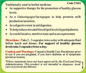 Ayur365 Fenugreek Capsules - Supports Healthy Glucose Levels, Improves Digestion & Reduce elevated Cholesterol levels 60 ct.